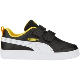 Boty Puma Courtflex v2 V Ps Jr 371543 27 černý