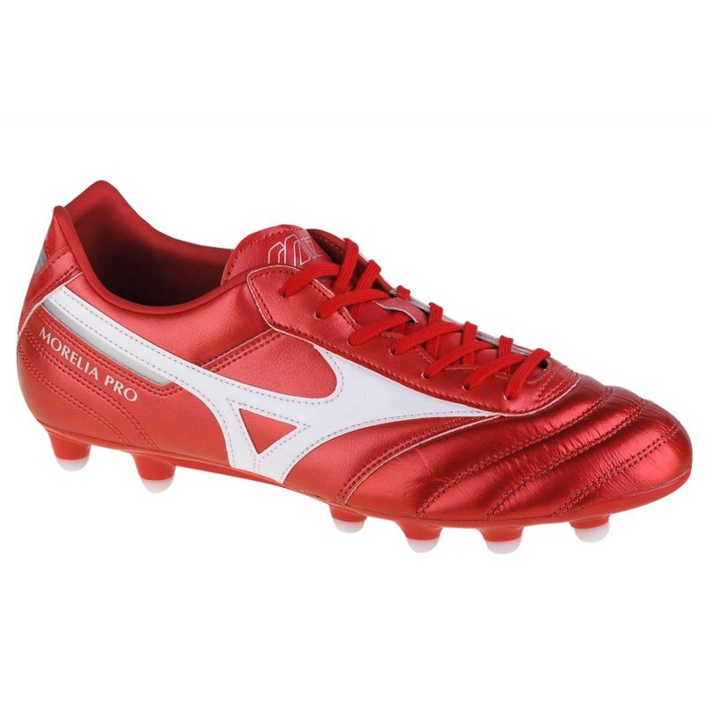 Kopačky Mizuno Morelia Ii Pro Md M P1GA221360 červené pomeranče a červené