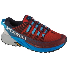 Běžecké boty Merrell Agility Peak 4 M J067463 červený