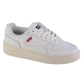 Levis Boty Levi's Glide SW 235201-713-51 bílý