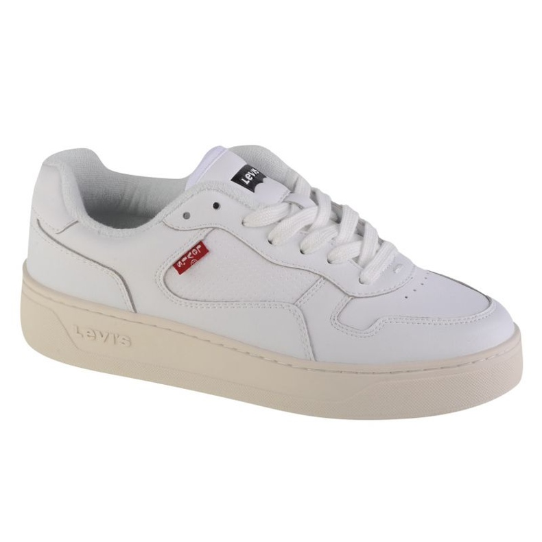 Levis Boty Levi's Glide SW 235201-713-51 bílý