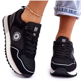 Dámské tenisky Memory Foam System Big Star LL274541 Black černý