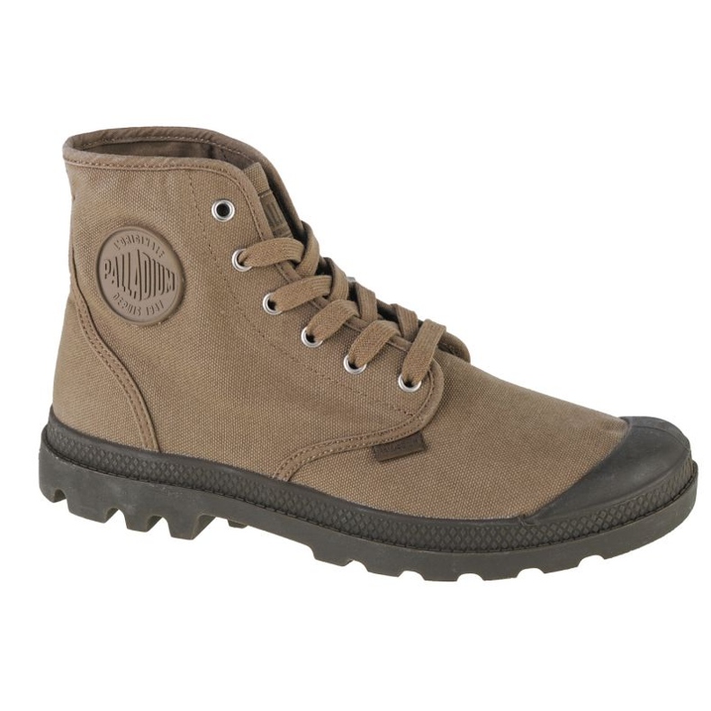 Boty Palladium Pampa Hi M 02352-308-M zelená