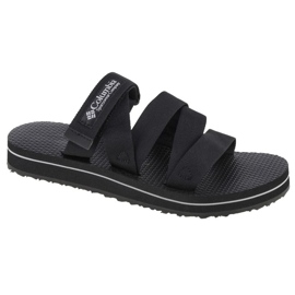 Columbia Slippers W Alava Slide Sandal W 2027331010 černý