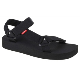 Levis Nízké sandály Levi's Cadys W 233029-752-559 černý