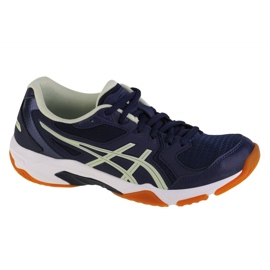 Volejbalové boty Asics Gel-Rocket 10 W 1072A056-407 modrý Volejbalové boty Asics Gel-Rocket 10 W 1072A056-407 modrý