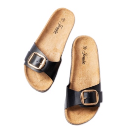 BM Černé jezdce Benoit s přezkou černý