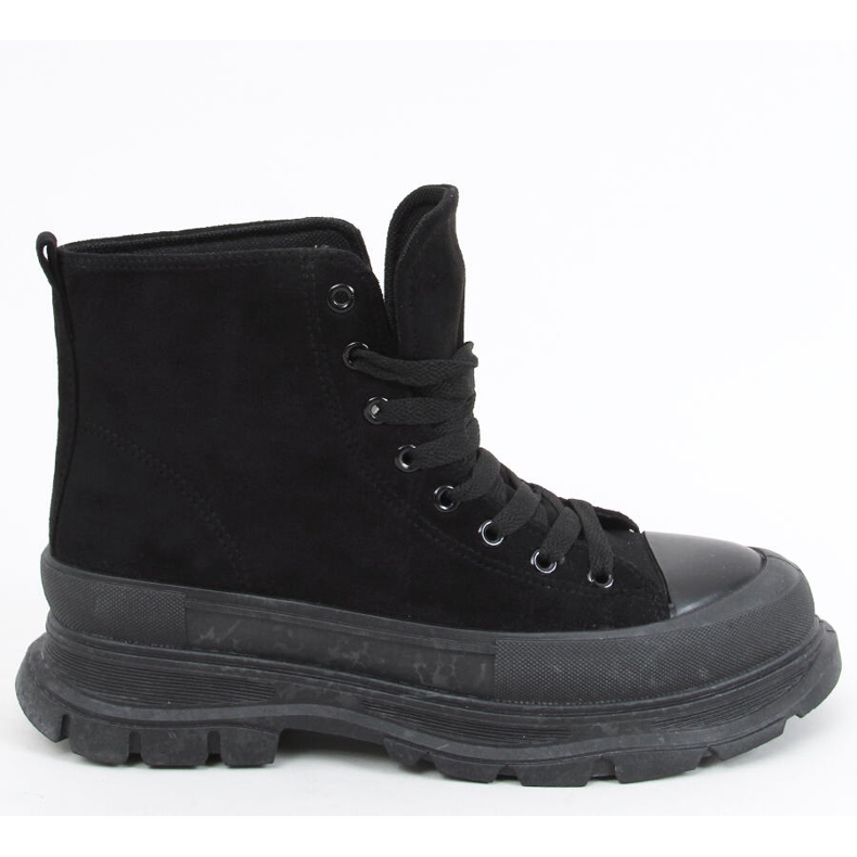 Dámské kotníkové tenisky Yara Black černá