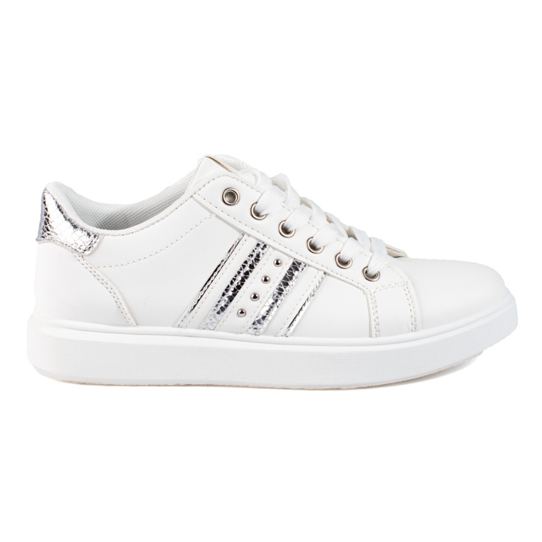 Klasické dámské sportovní boty bílé Shelovet bílý