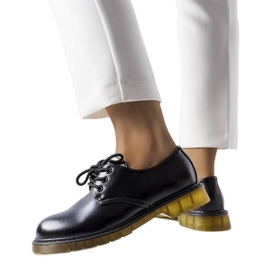 Parfait boty v černé barvě černý