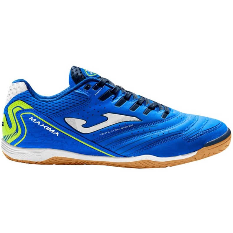 Kopačky Joma Maxima 2304 Indoor M MAXS2304IN modrý modrý