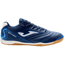 Kopačky Joma Maxima 2303 Indoor M MAXS2303IN modrý modrý