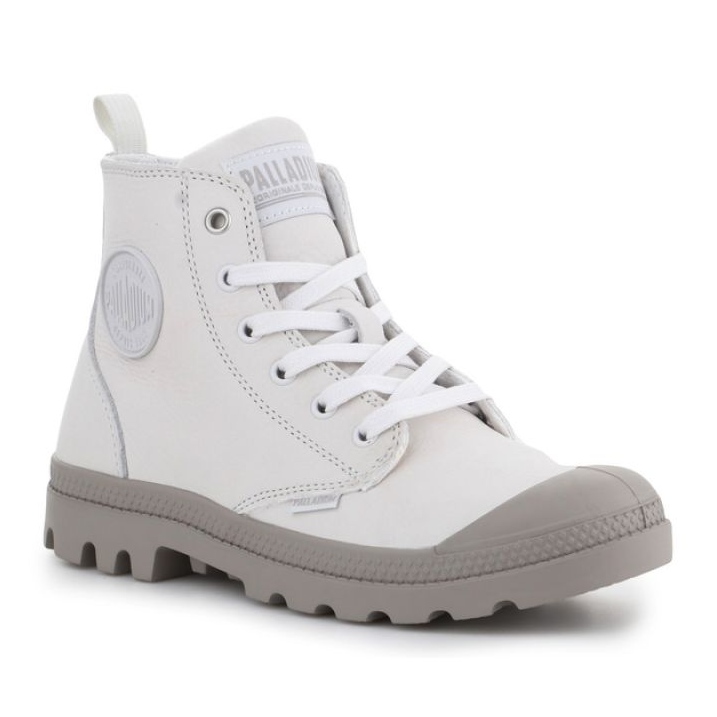Boty Palladium Pampa Hi Zip Sl W 97224-116-M bílý