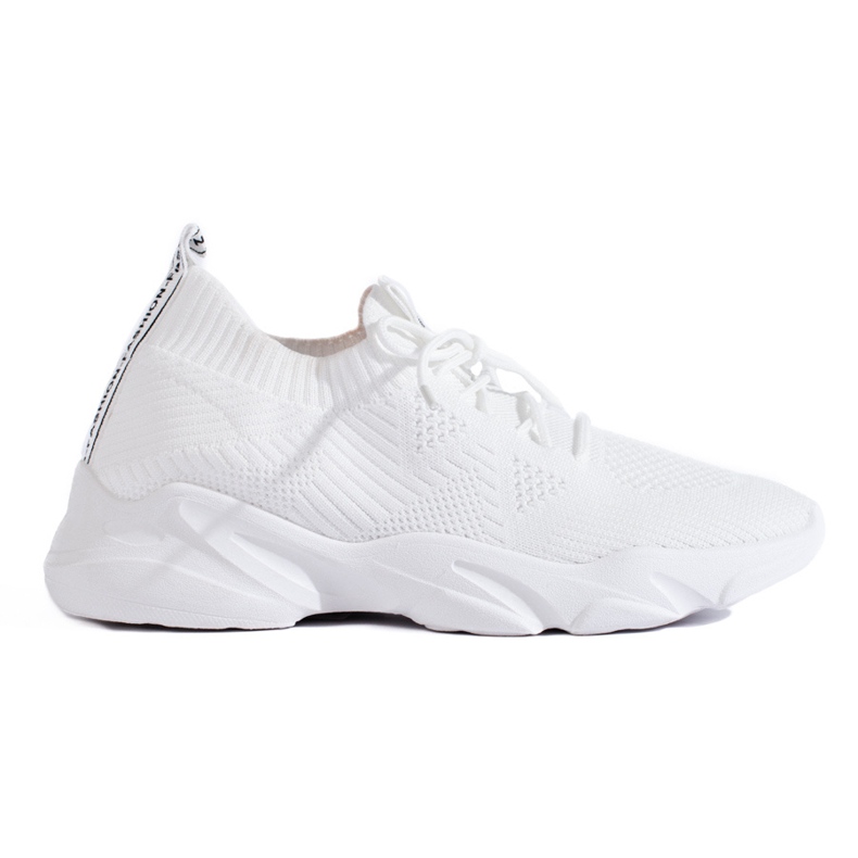 Dámské bílé sportovní boty Shelovet bílý Dámské bílé sportovní boty Shelovet bílý