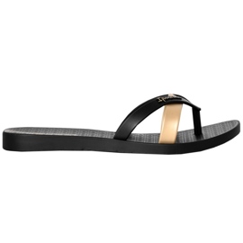 Ipanema Kirei Fem Flip Flops W 81805-24006 černý zlatý