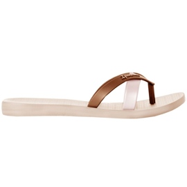 Ipanema Kirei Fem Flip Flops W 81805-AG219 béžový zlatý
