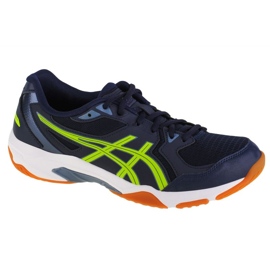 Boty Asics Gel-Rocket 10 M 1071A054-408 modrý Boty Asics Gel-Rocket 10 M 1071A054-408 modrý