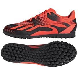 Boty Adidas X Speedportal Messi.4 Tf M GZ5137 červený pomeranče a červené