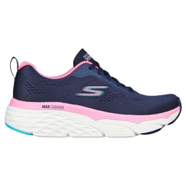 Boty Skechers Max Cushioning Elite Ziva W 128551-NVPK modrý