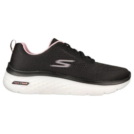 Boty Skechers Go Walk Hyper Burst W 124578-BKPK černá