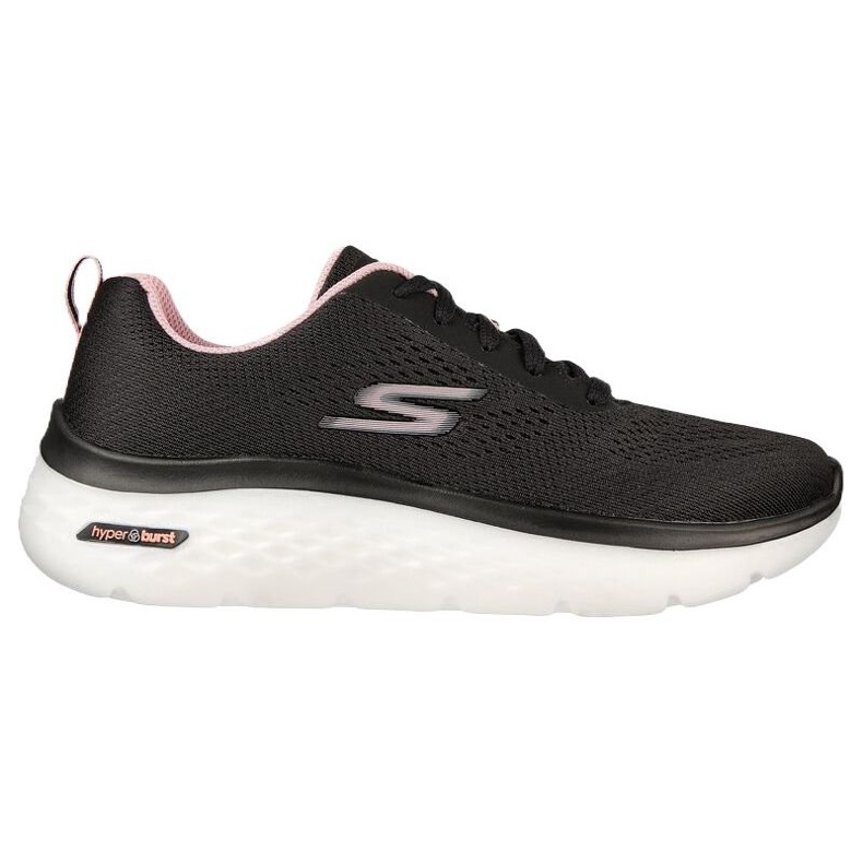 Boty Skechers Go Walk Hyper Burst W 124578-BKPK černá