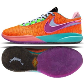 Boty Nike LeBron Xx M DJ5423-800 vícebarevný vícebarevný