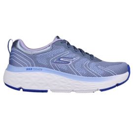 Boty Skechers Max Cushioning Delta modrý