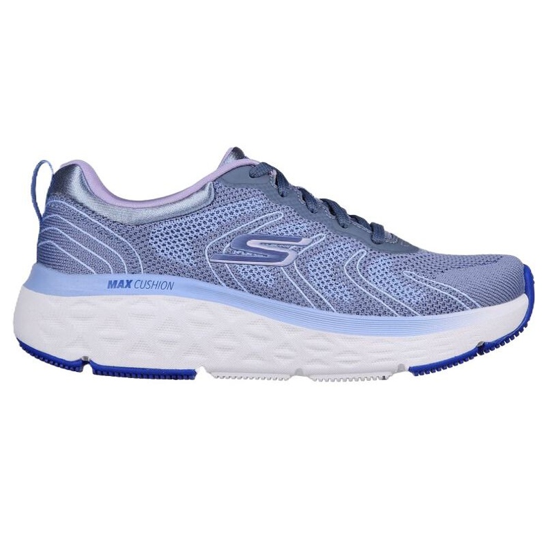 Boty Skechers Max Cushioning Delta modrý