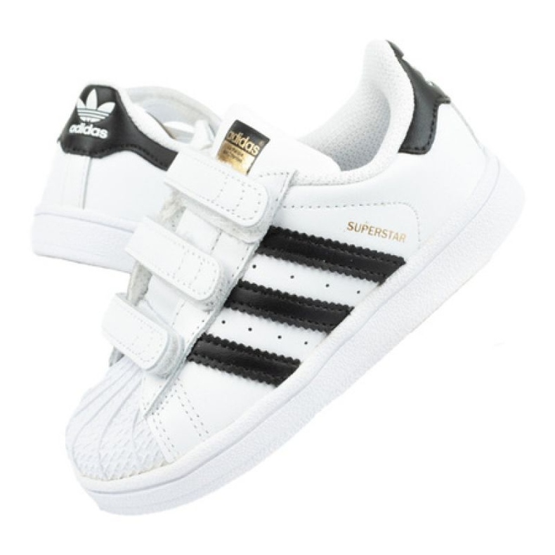 Sportovní boty Adidas Superstar Jr BZ0418 bílý Sportovní boty Adidas Superstar Jr BZ0418 bílý