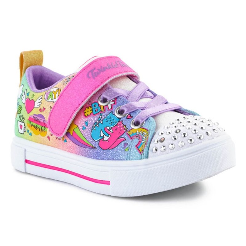 Boty Skechers Twinkle Sparks Bff Jr 314786N-MLT vícebarevný