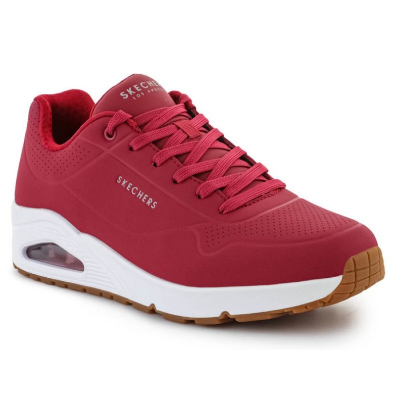 Boty Skechers Uno Stand On Air M 52458-DKRD červené Boty Skechers Uno Stand On Air M 52458-DKRD červené