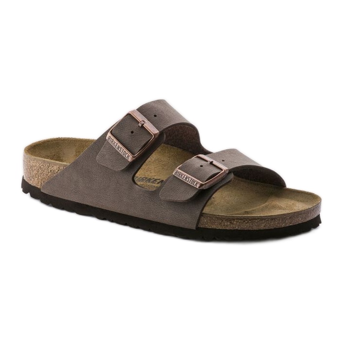 Brinkenstock Žabky Birkenstock Arizona Bs 0151183 hnědý