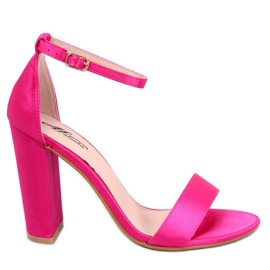 BM Sandály na sloupku Ranae Fuchsia růžový BM Sandály na sloupku Ranae Fuchsia růžový