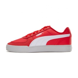 Boty Puma Caven M 38081019 červený