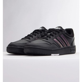 Boty Adidas Hoops 3.0 K GZ9671 černá Boty Adidas Hoops 3.0 K GZ9671 černá