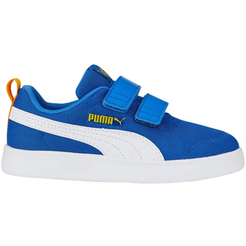 Boty Puma Courtflex v2 Mesh V Ps Jr 371758 14 modrý