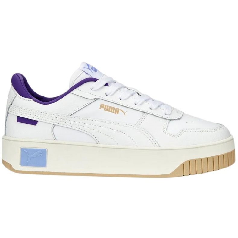 Pouliční boty Puma Carina W 389390 04 bílý