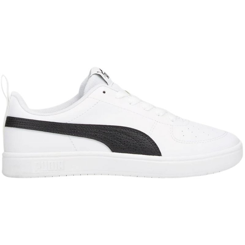 Boty Puma Rickie Jr 384311 03 bílý