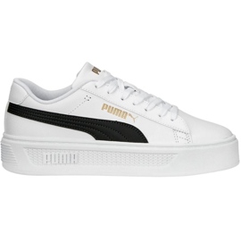 Boty Puma Smash Platform v3 W 390758 04 bílý Boty Puma Smash Platform v3 W 390758 04 bílý