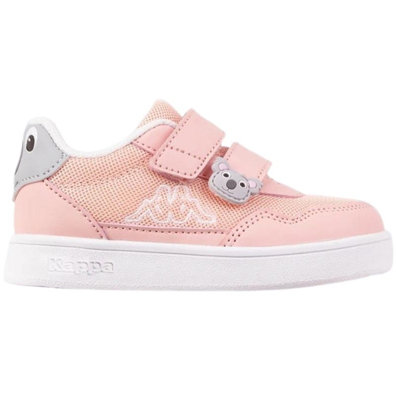 Kappa Pio M Sneakers Jr 280023M 2110 růžový