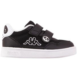 Boty Kappa Pio M Sneakers 280023M 1110 černá