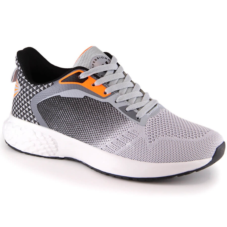 Potocki Šedé pánské sportovní boty VanHorn IS27005 šedá