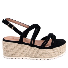 Seastar Černé espadrilky Altman černý