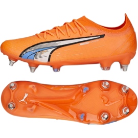 Boty Puma Ultra Ultimate MxSG M 107212 01 pomerančový pomeranče a červené