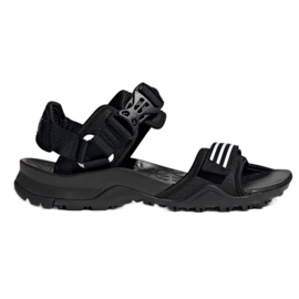 Sandály adidas Terrex Cyprex Ultra Sandal Dlx M HP8651 černý