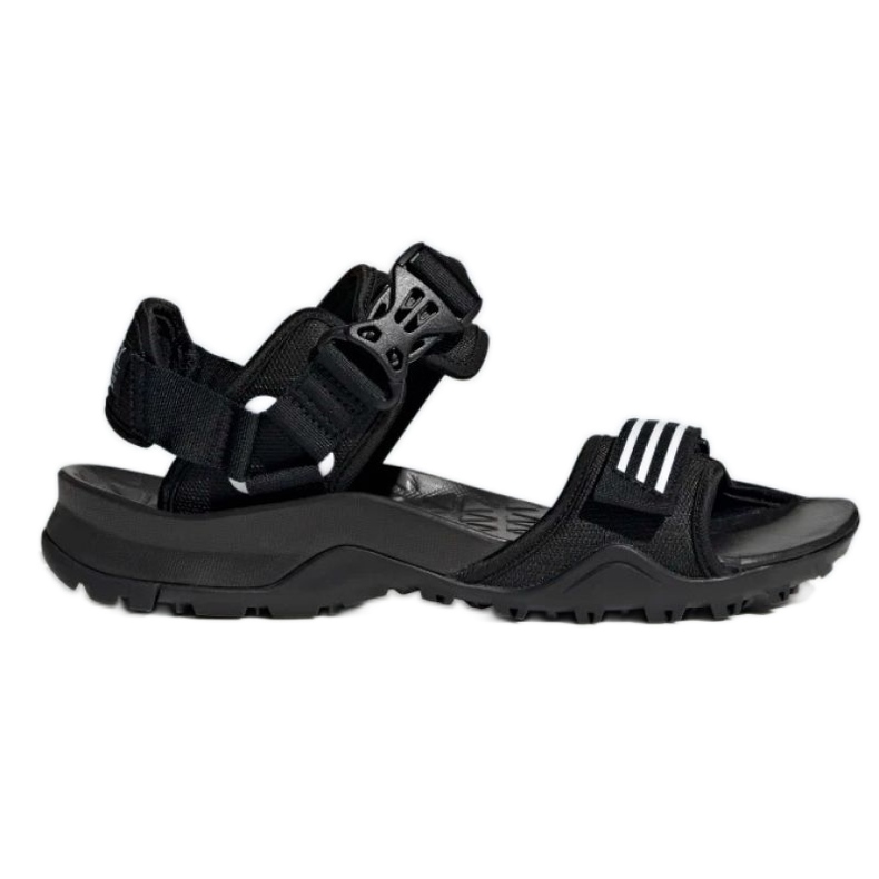 Sandály adidas Terrex Cyprex Ultra Sandal Dlx M HP8651 černá
