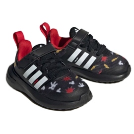 Boty adidas FortaRun 2.0 Mickey El K Jr HP8994 černý