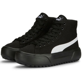 Boty Puma Kaia Mid Cv W 384409 05 černý