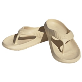 Žabky adidas Adicante Flip Flop HQ9919 béžový Žabky adidas Adicante Flip Flop HQ9919 béžový