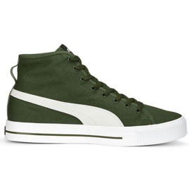 Boty Puma Ever Mid M 385847 06 zelená Boty Puma Ever Mid M 385847 06 zelená
